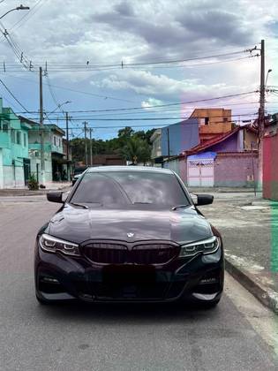 BMW 320i 2.0 16V TURBO GASOLINA M SPORT AUTOMÁTICO